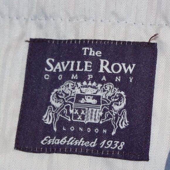 The Savile Row Blue Brixton Pants Men Size 36 - Picture 9 of 12
